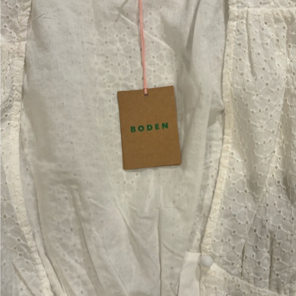 Boden Broderie Midi Tea Dress- NEW - Picture 5 of 8